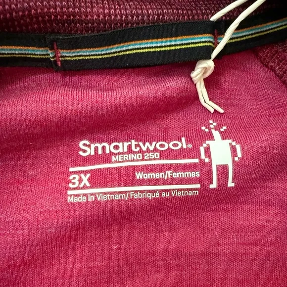 Smartwool Merino 250 Base Layer Top & Pants Set 3X - Picture 6 of 6